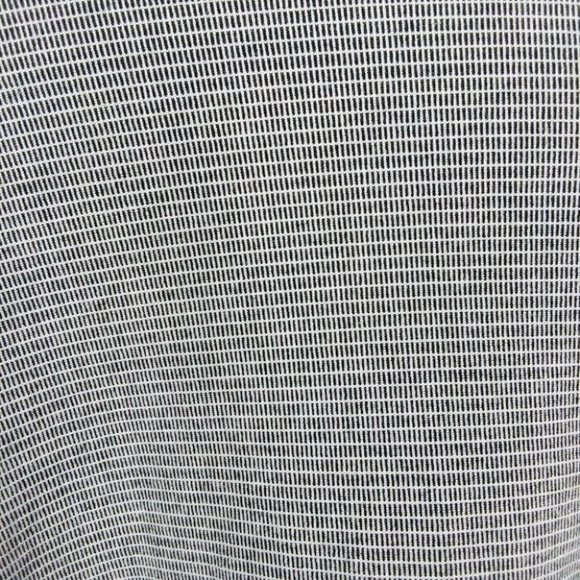 Urban Romantics Navy White Mock Neck Knit Sweater Long Sleeves Boxy Fit Sz Small - Picture 8 of 8